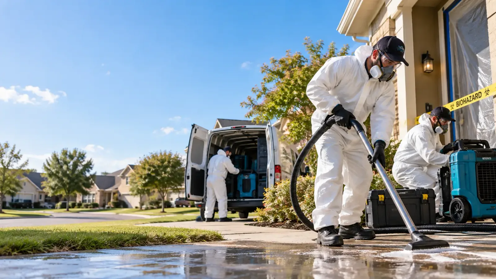 Biohazard Cleanup in Roanoke, IL